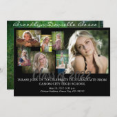 Uitnodiging tot het indienen van studiepunten (Voorkant / Achterkant)