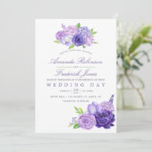 Uitnodiging tot het indienen van ultra Violet Wate (Staand voorkant)