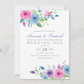 Uitnodiging tot het indienen van ultra Violet Wate (Voorkant)