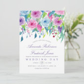 Uitnodiging tot het indienen van ultra Violet Wate (Staand voorkant)