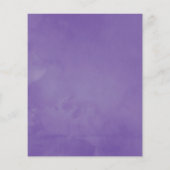 Uitnodiging tot het indienen van ultra Violet Wate Flyer (Achterkant)