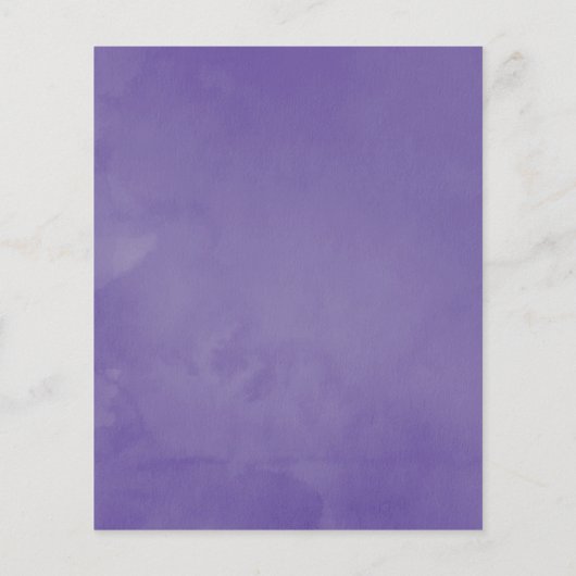 Uitnodiging tot het indienen van ultra Violet Wate Flyer (Achterkant)