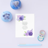 Uitnodiging tot het indienen van ultra Violet Wate Flyer (Enkel)