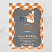 Uitnodiging tot het indienen van varkensroesten (Voorkant / Achterkant)