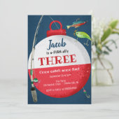 uitnodiging tot het indienen van Vissende visreize (Staand voorkant)