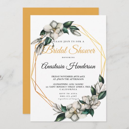 Uitnodiging tot het indienen van Vrijgezellenfees (Voorkant / Achterkant)