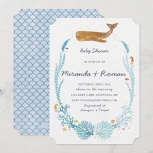 Uitnodiging tot het indienen van walvisBaby shower