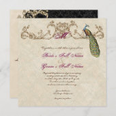 uitnodiging tot het indienen van weddenschappen (Voorkant / Achterkant)