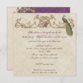  uitnodiging tot het indienen van weddenschappen (Voorkant / Achterkant)