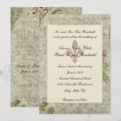 uitnodiging tot het indienen van weddenschappen (Voorkant / Achterkant)