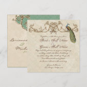 uitnodiging tot het indienen van weddenschappen (Voorkant / Achterkant)