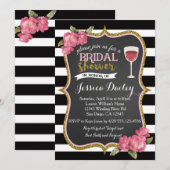 Uitnodiging tot het indienen van wijn-bridal (Voorkant / Achterkant)