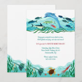 Uitnodiging tot het indienen van zeeen (Voorkant / Achterkant)