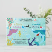 Uitnodiging tot het indienen van zussen van zeemie (Staand voorkant)