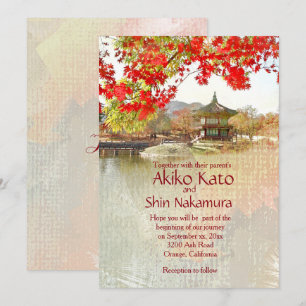 Uitnodiging tot het liefst Aziatische Gedachten va