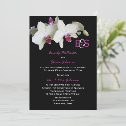 Uitnodiging tot het ontvangen van postweddenschapp (Staand voorkant)