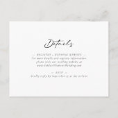 Uitnodiging tot het ontvangen van weddenschappen t (Achterkant)