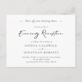 Uitnodiging tot het ontvangen van weddenschappen t (Voorkant)