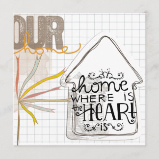 uitnodiging tot het opwarmen van woningen