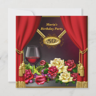 Uitnodiging tot het rode gordijn