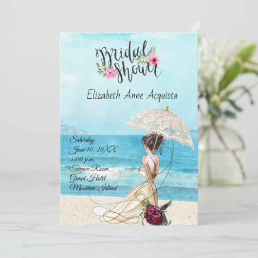 Uitnodiging tot het sturen van een weddenschap (Staand voorkant)