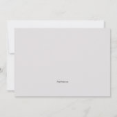 Uitnodiging tot het tonen van een Dollar Bill (Achterkant)