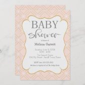 Uitnodiging tot het tonen van pasta's en goudgeome (Voorkant / Achterkant)