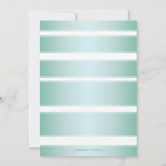 Uitnodiging tot het trekken van tropische straten (Achterkant)