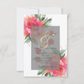 Uitnodiging tot het uitnodigen van een liefdevol R (Voorkant)