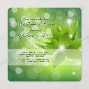 Uitnodiging tot het uitroepen van Morning Dew Post