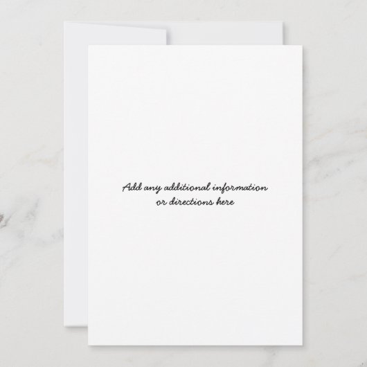 Uitnodiging tot het uitzenden of aankondigen van s (Achterkant)