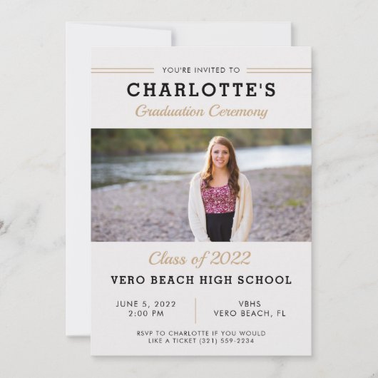 Uitnodiging tot het uitzenden van Afstuderen op de (Voorkant)