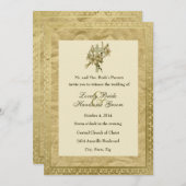 uitnodiging tot het uitzenden van Christelijke kr (Voorkant / Achterkant)