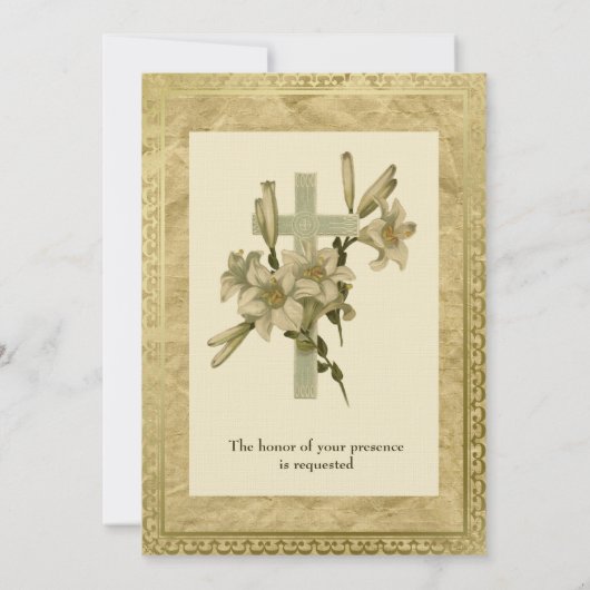 uitnodiging tot het uitzenden van Christelijke kr (Achterkant)