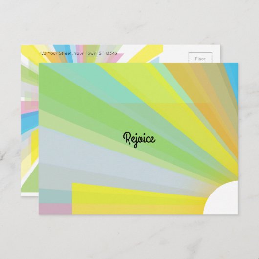 Uitnodiging tot het uitzenden van de noodhulpdiens (Voorkant / Achterkant)