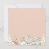 Uitnodiging tot het uitzenden van een aards Lijst (Achterkant)