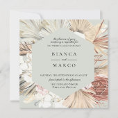 Uitnodiging tot het uitzenden van een aards Lijst (Voorkant)