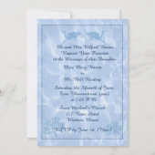 Uitnodiging tot het uitzenden van een duikweddensc (Achterkant)