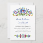 Uitnodiging tot het uitzenden van een hedendaagse  (Voorkant)