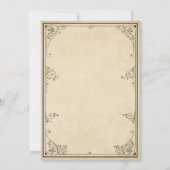 uitnodiging tot het uitzenden van een hotline doo (Achterkant)