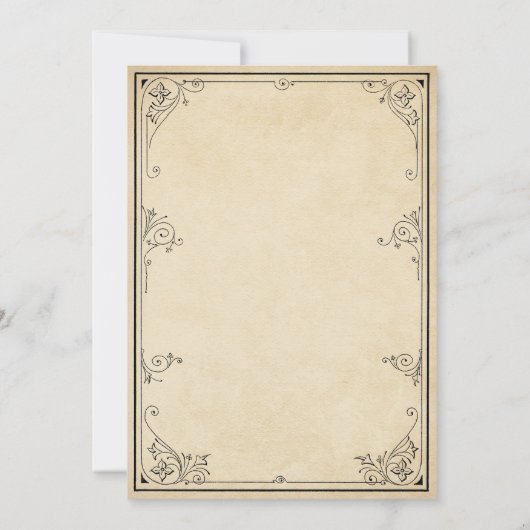 uitnodiging tot het uitzenden van een hotline doo (Achterkant)