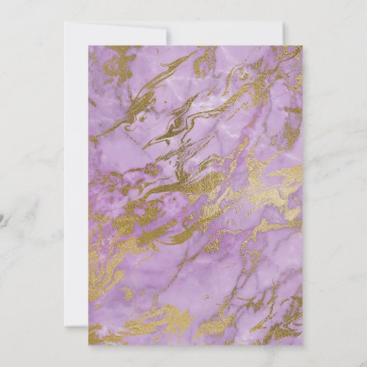 Uitnodiging tot het uitzenden van een huwelijk met (Achterkant)