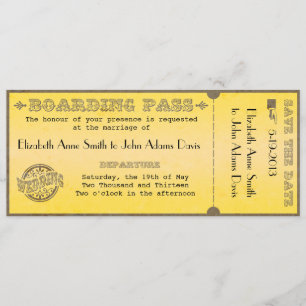 Uitnodiging tot het uitzenden van een  instapkaart