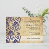 uitnodiging tot het uitzenden van een koninklijke (Staand voorkant)