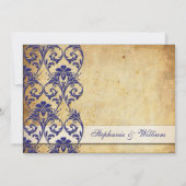 uitnodiging tot het uitzenden van een koninklijke (Achterkant)