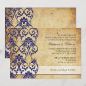 uitnodiging tot het uitzenden van een koninklijke (Voorkant / Achterkant)