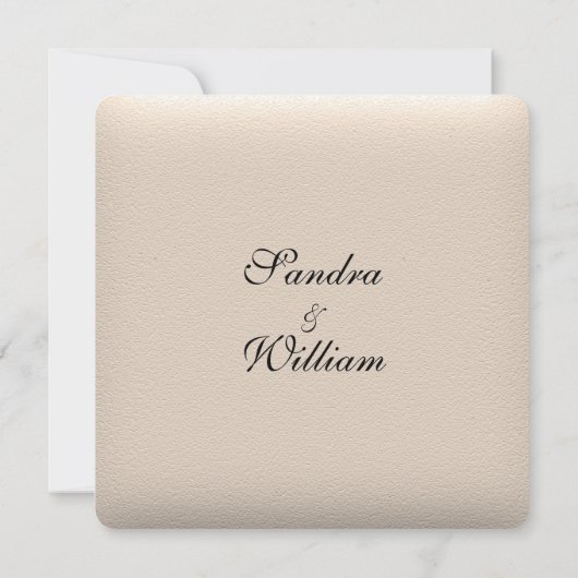 Uitnodiging tot het uitzenden van een lederen blik (Achterkant)