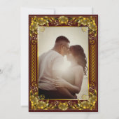 Uitnodiging tot het uitzenden van een luxe Regal G (Achterkant)