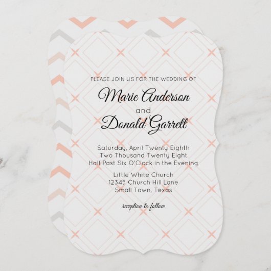 Uitnodiging tot het uitzenden van een paaspekel (Voorkant / Achterkant)