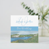 Uitnodiging tot het uitzenden van een Picturesque- (Staand voorkant)